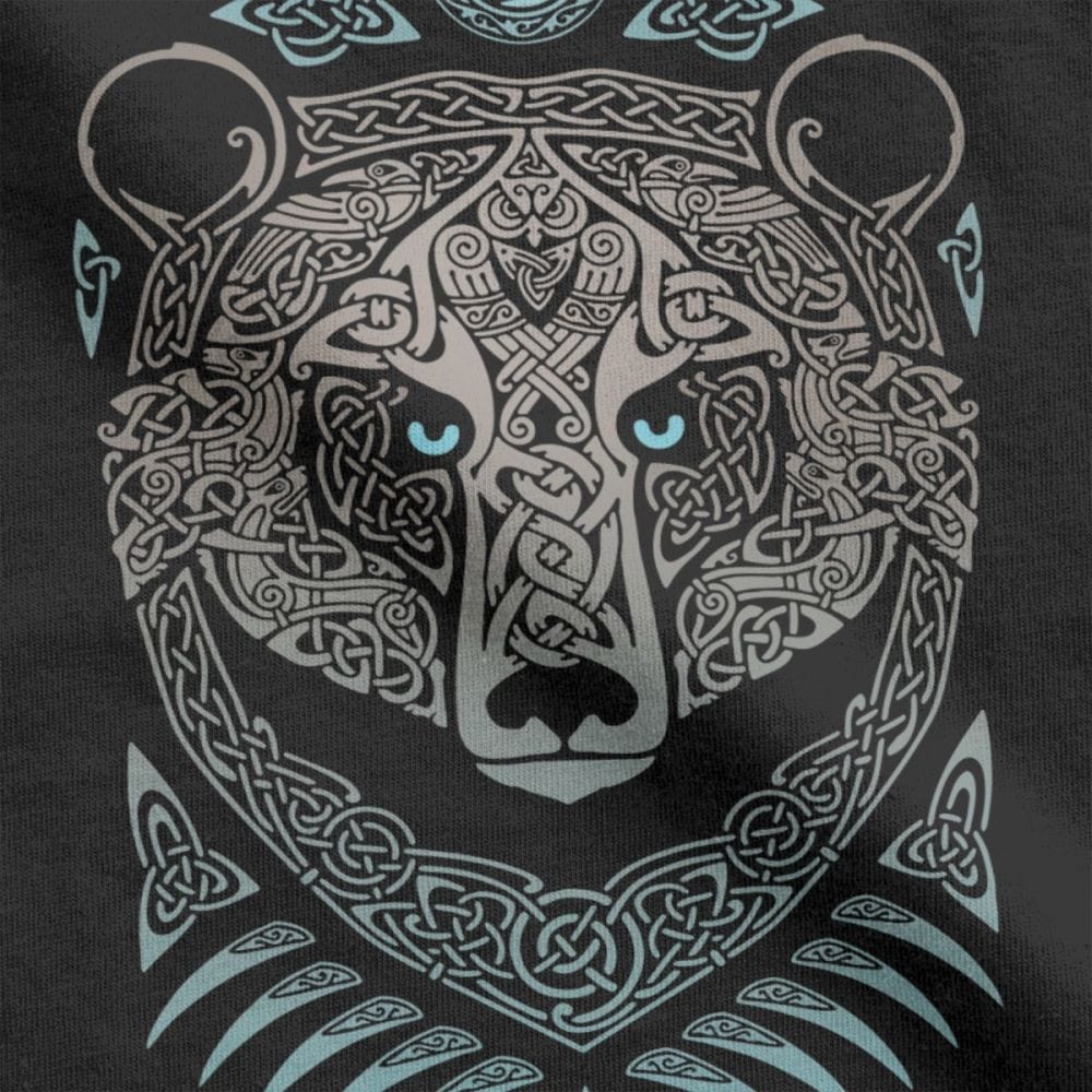 T-shirt Viking Berserker Sauvage - Image 7