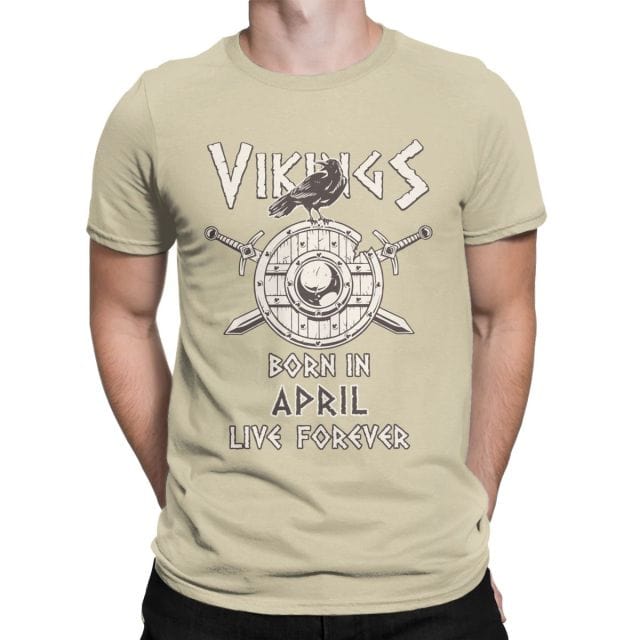 T-shirt Viking Immortalité Viking
