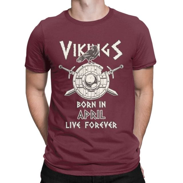 T-shirt Viking Immortalité Viking - Image 5