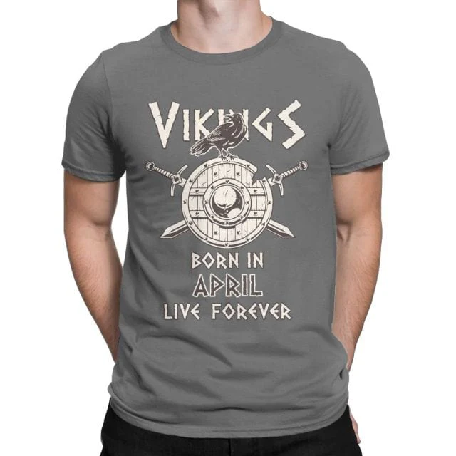 T-shirt Viking Immortalité Viking - Image 6