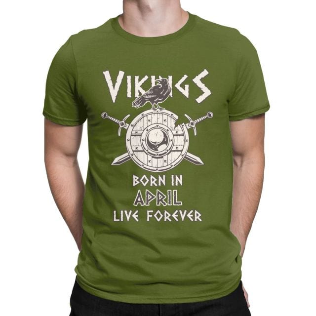 T-shirt Viking Immortalité Viking - Image 8