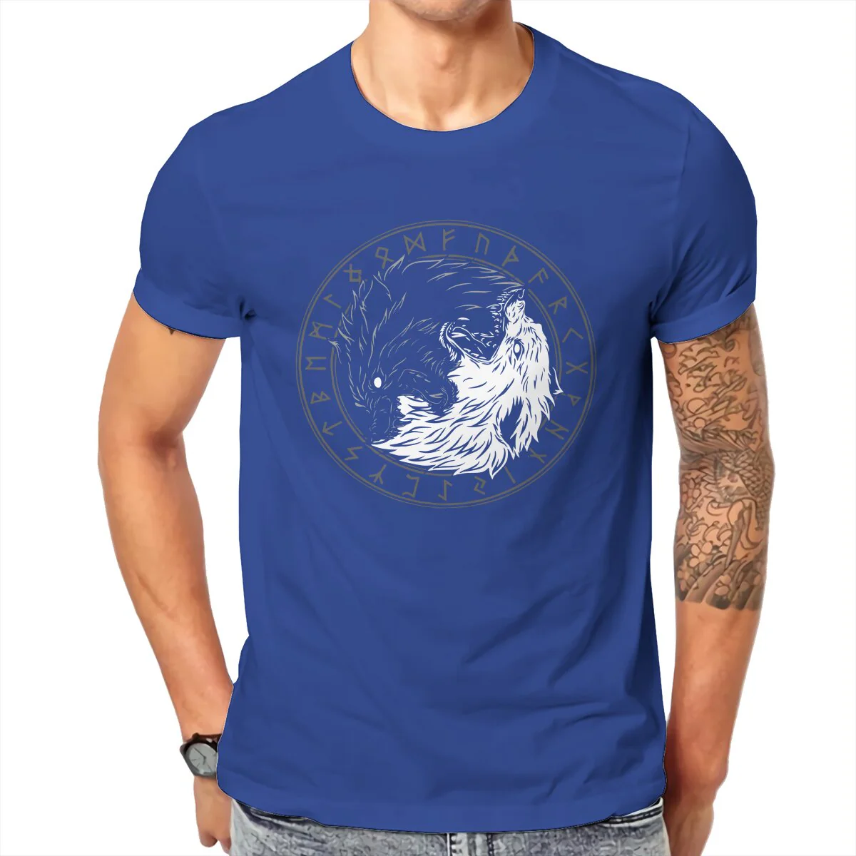 T-shirt Viking Esprit Du Loup Fenrir - Image 4