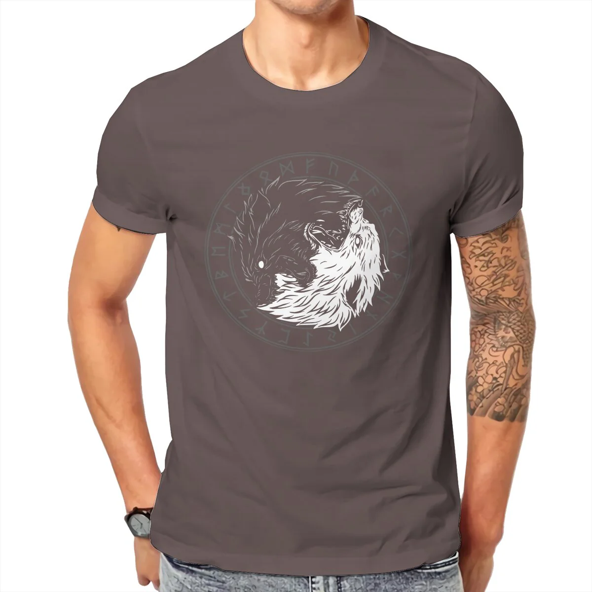 T-shirt Viking Esprit Du Loup Fenrir - Image 5