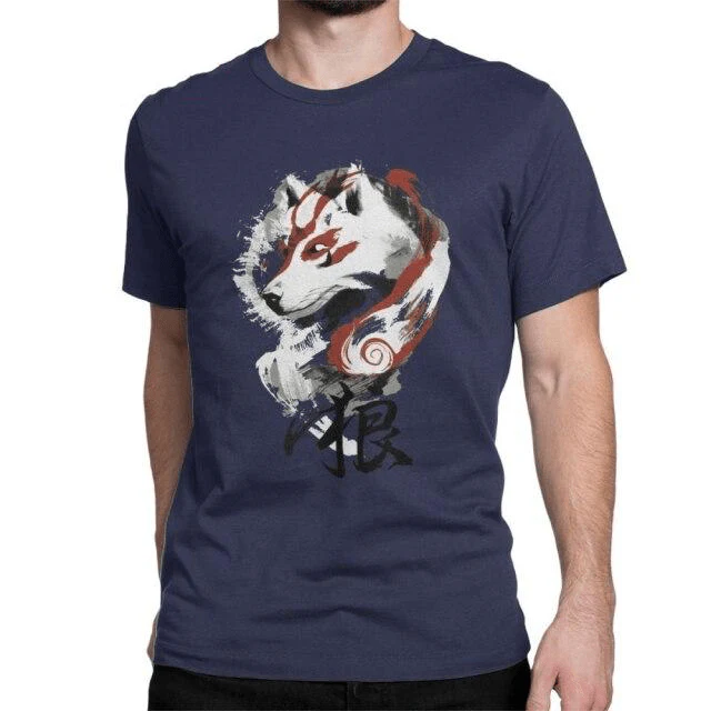 T-shirt Viking Viking Loup