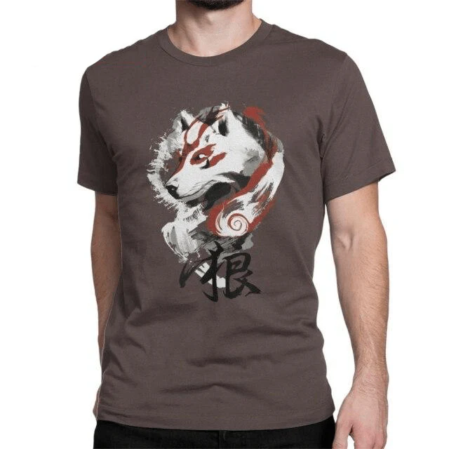 T-shirt Viking Viking Loup - Image 2
