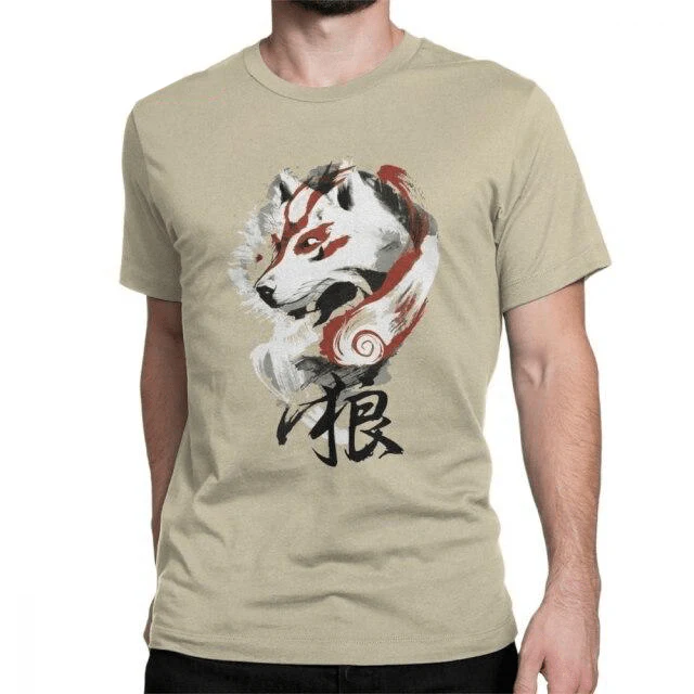 T-shirt Viking Viking Loup - Image 4