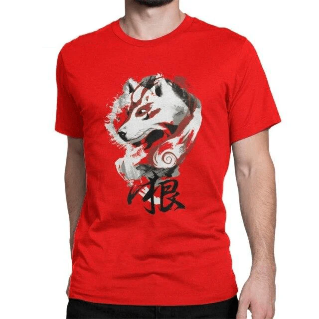 T-shirt Viking Viking Loup - Image 5
