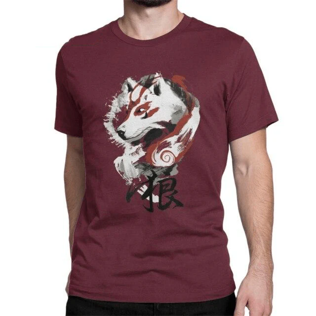 T-shirt Viking Viking Loup - Image 6