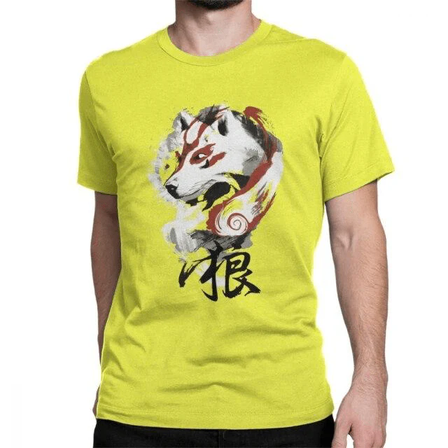 T-shirt Viking Viking Loup - Image 7