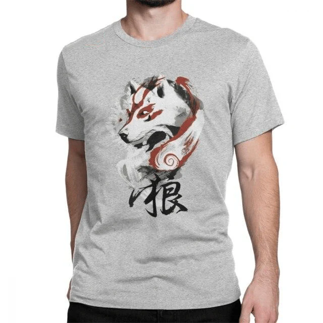 T-shirt Viking Viking Loup - Image 9