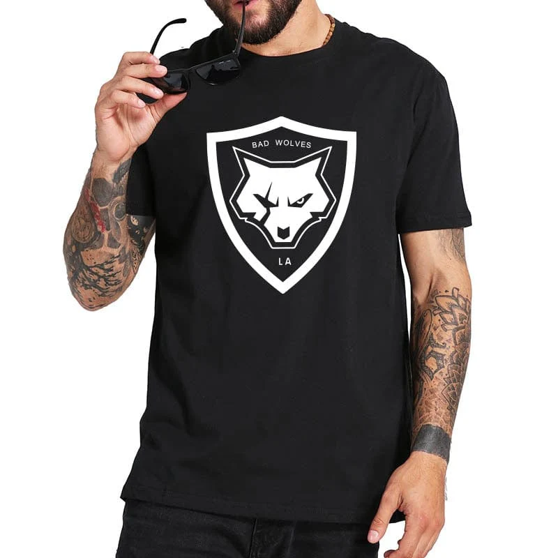 T-shirt Viking Loup Solitaire