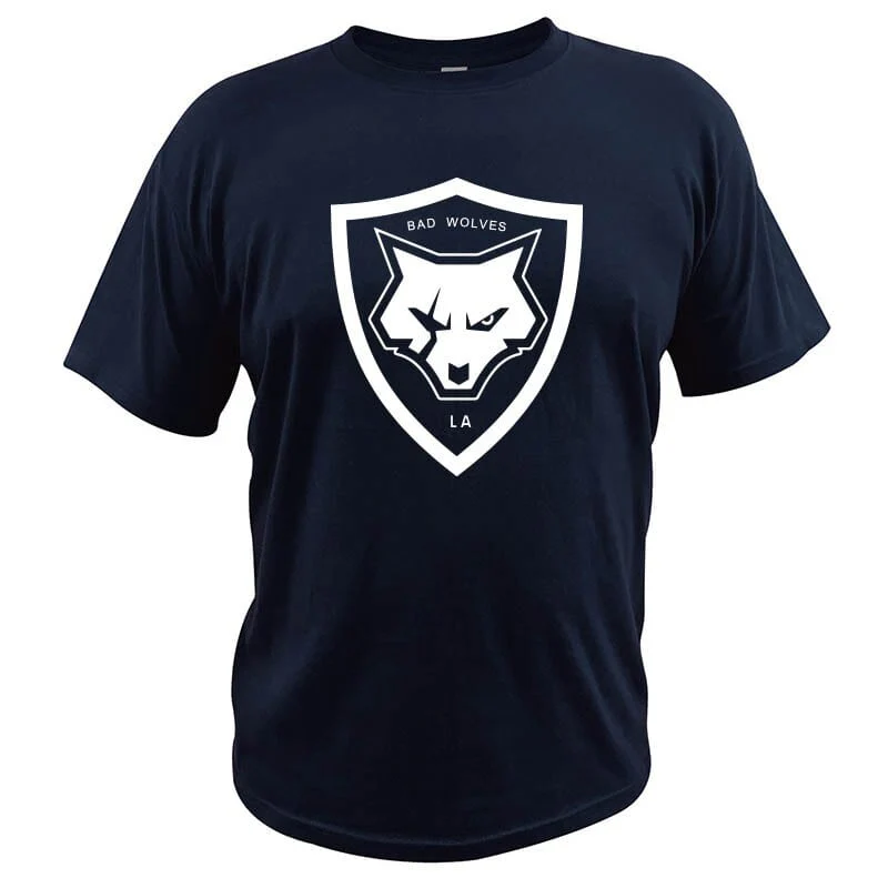 T-shirt Viking Loup Solitaire - Image 2