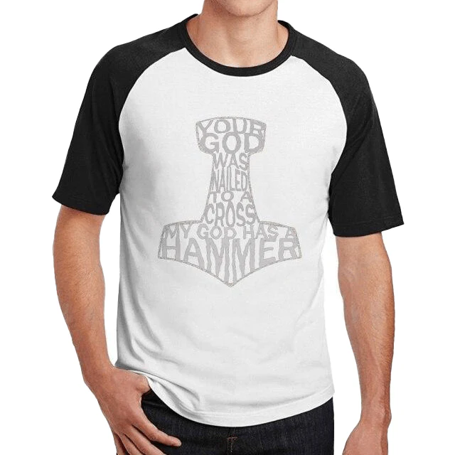 T-shirt Viking Mjolnir Tonnerre - Image 3