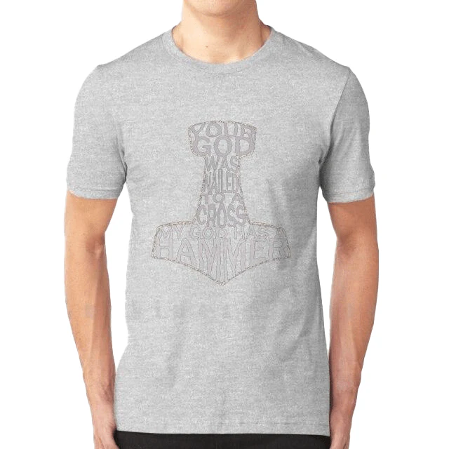 T-shirt Viking Mjolnir Tonnerre - Image 4