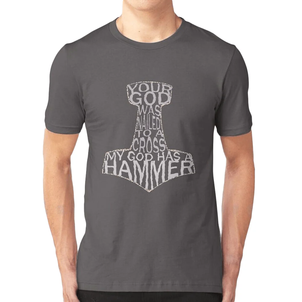 T-shirt Viking Mjolnir Tonnerre - Image 5