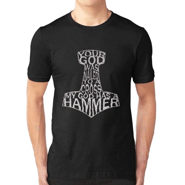 T-shirt Viking Mjolnir Tonnerre - Image 6