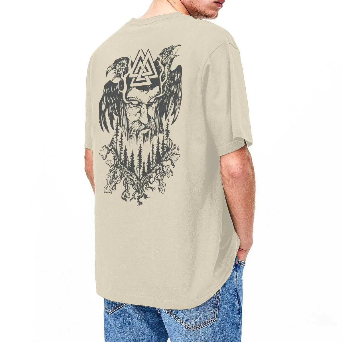 T-shirt Viking Vision d'Odin