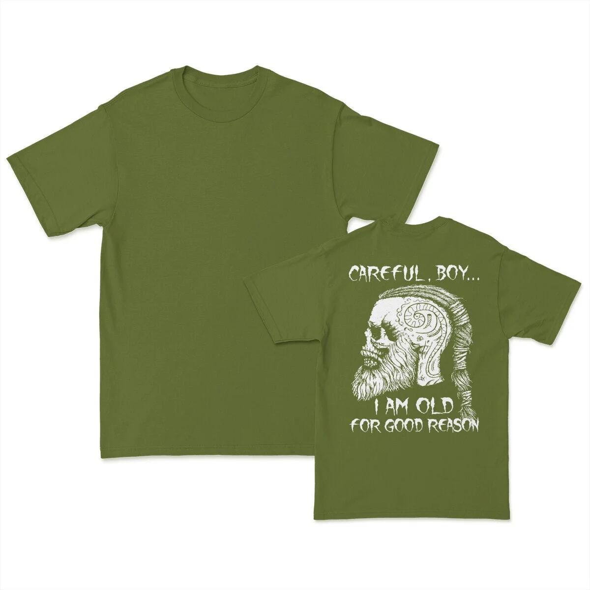 T-shirt Viking Ragnar Force - Image 4