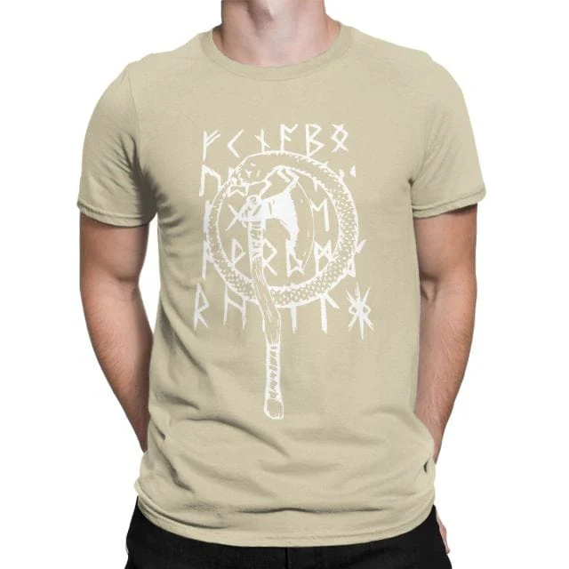 T-shirt Viking Hache Runique - Image 4