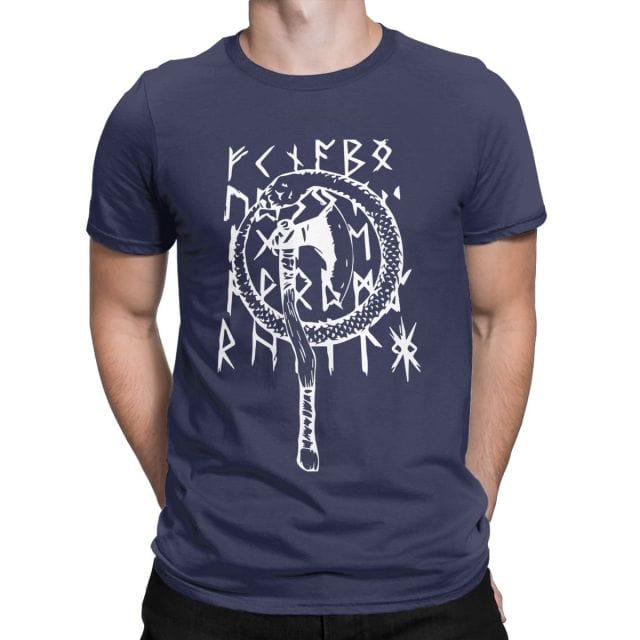 T-shirt Viking Hache Runique - Image 5