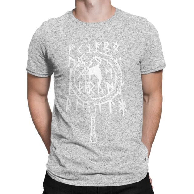 T-shirt Viking Hache Runique - Image 6