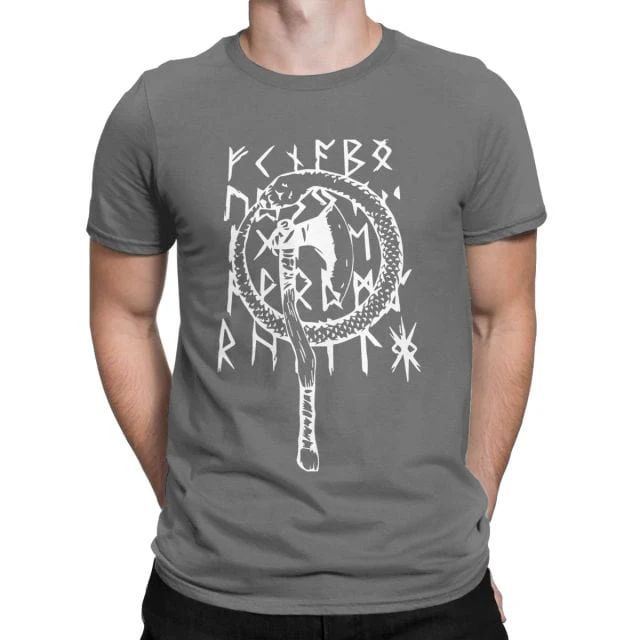 T-shirt Viking Hache Runique - Image 7