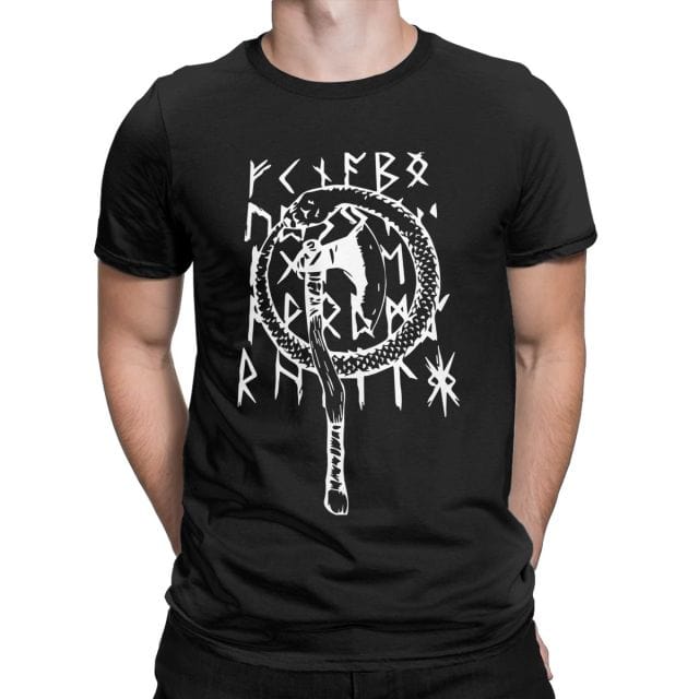 T-shirt Viking Hache Runique - Image 8