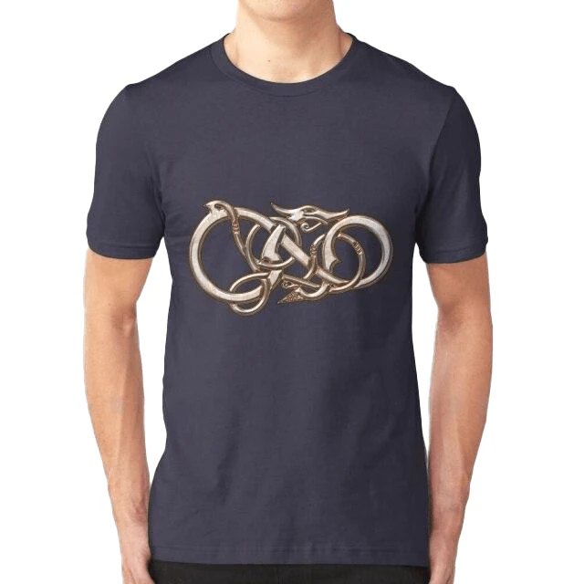 T-shirt Viking Midgard Serpent