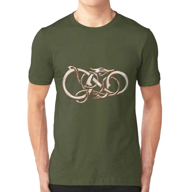 T-shirt Viking Midgard Serpent - Image 6