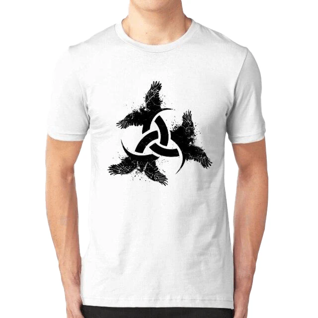 T-shirt Viking Triskèle Corbeaux
