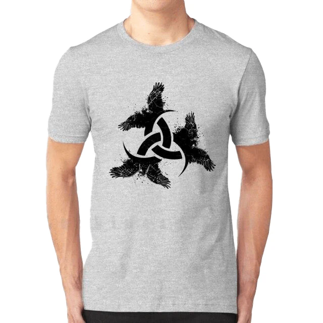 T-shirt Viking Triskèle Corbeaux - Image 3