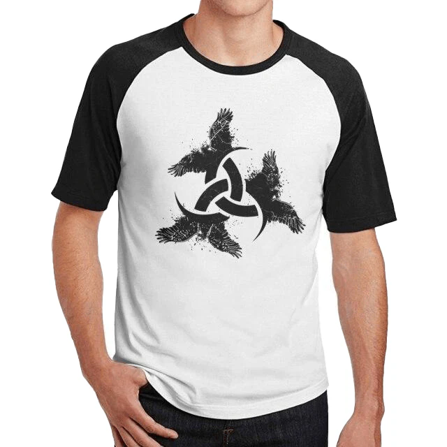 T-shirt Viking Triskèle Corbeaux - Image 5