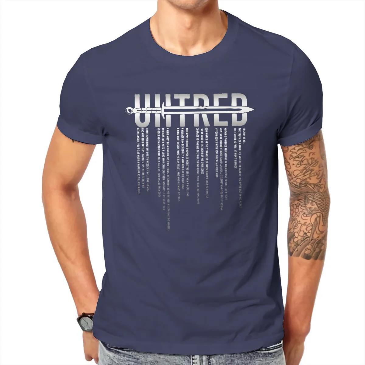 T-shirt Viking Uhtred Vaillant - Image 2