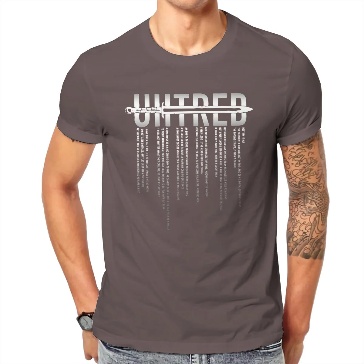 T-shirt Viking Uhtred Vaillant - Image 3