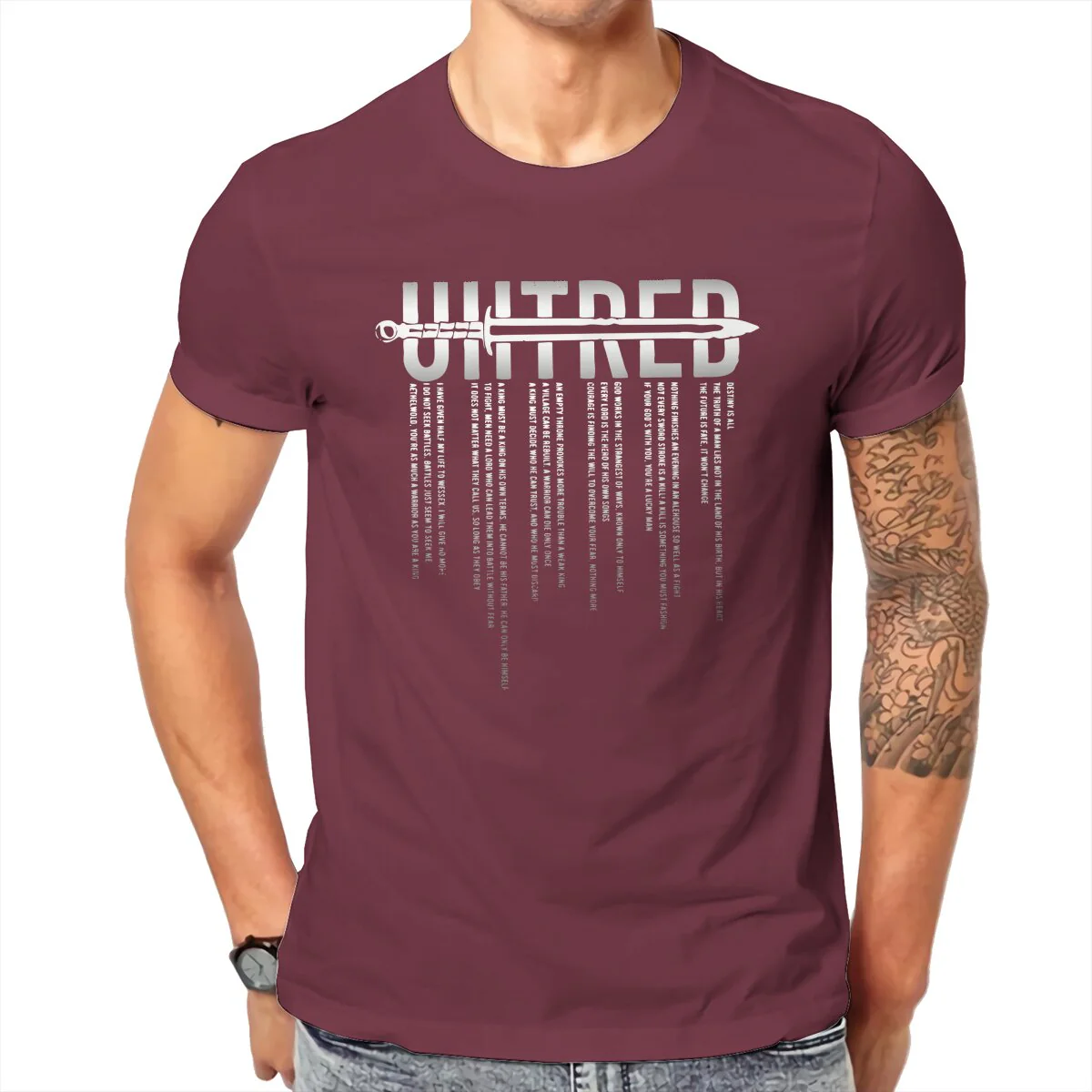 T-shirt Viking Uhtred Vaillant - Image 5
