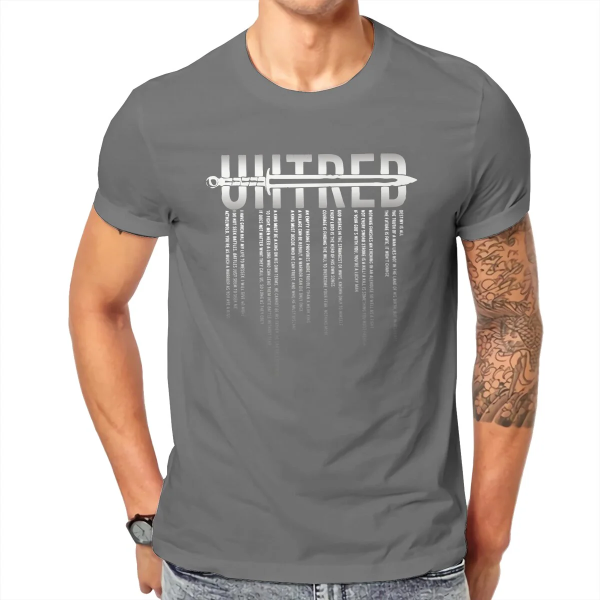 T-shirt Viking Uhtred Vaillant - Image 6