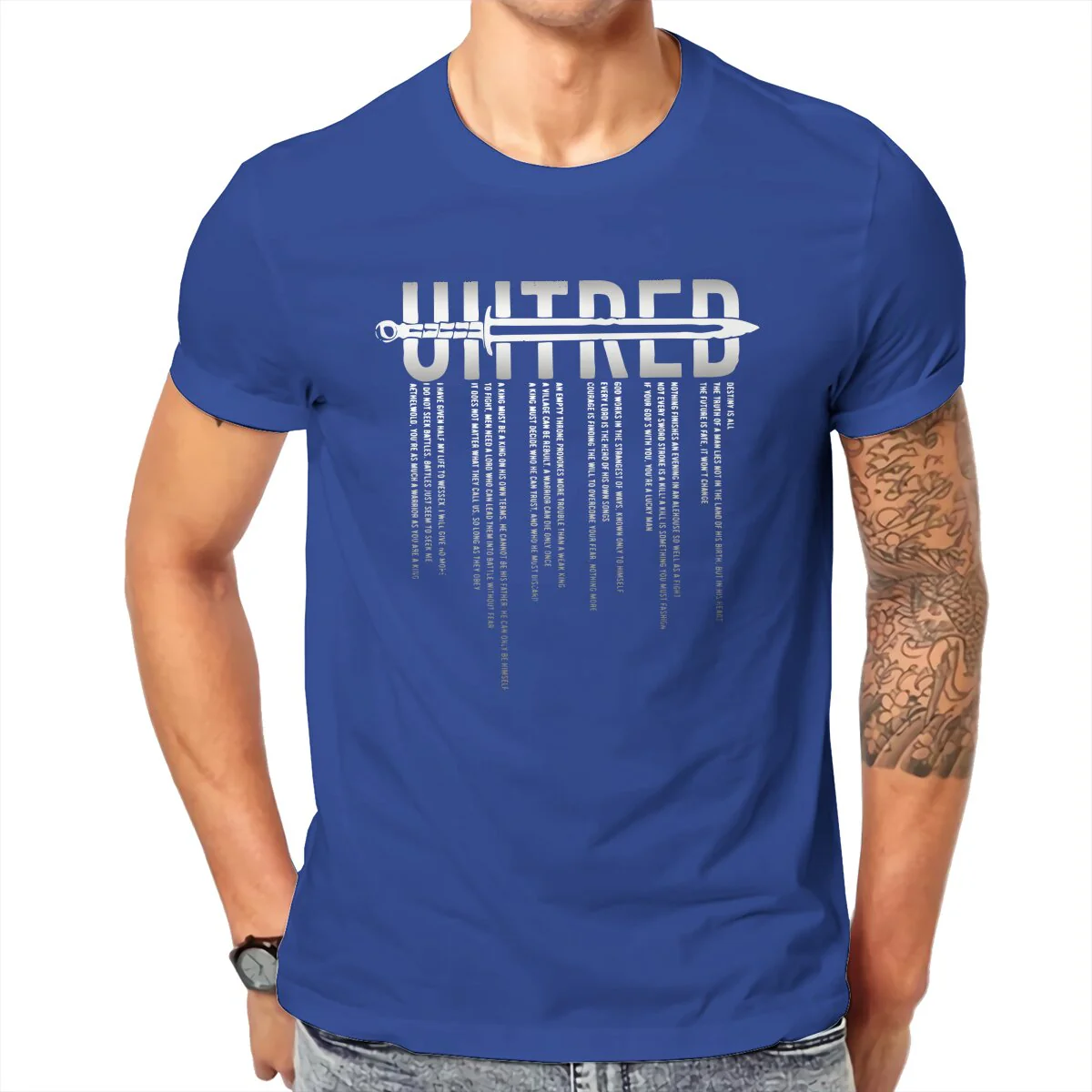 T-shirt Viking Uhtred Vaillant - Image 7