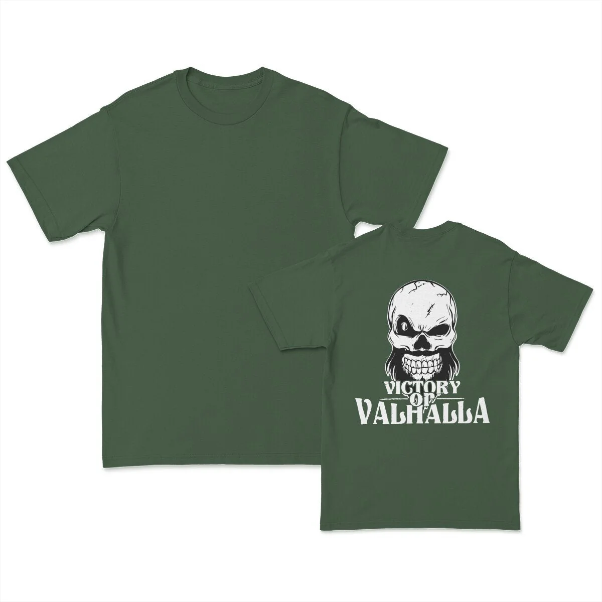 T-shirt Viking Victoire Ou Valhalla - Image 11