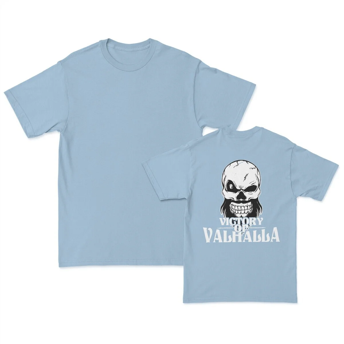 T-shirt Viking Victoire Ou Valhalla - Image 2