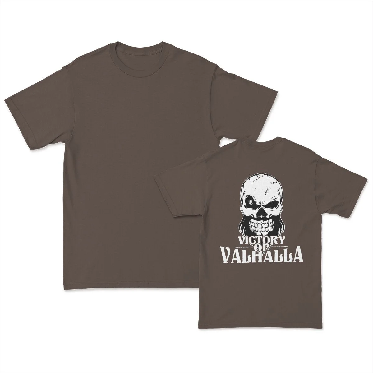 T-shirt Viking Victoire Ou Valhalla - Image 3
