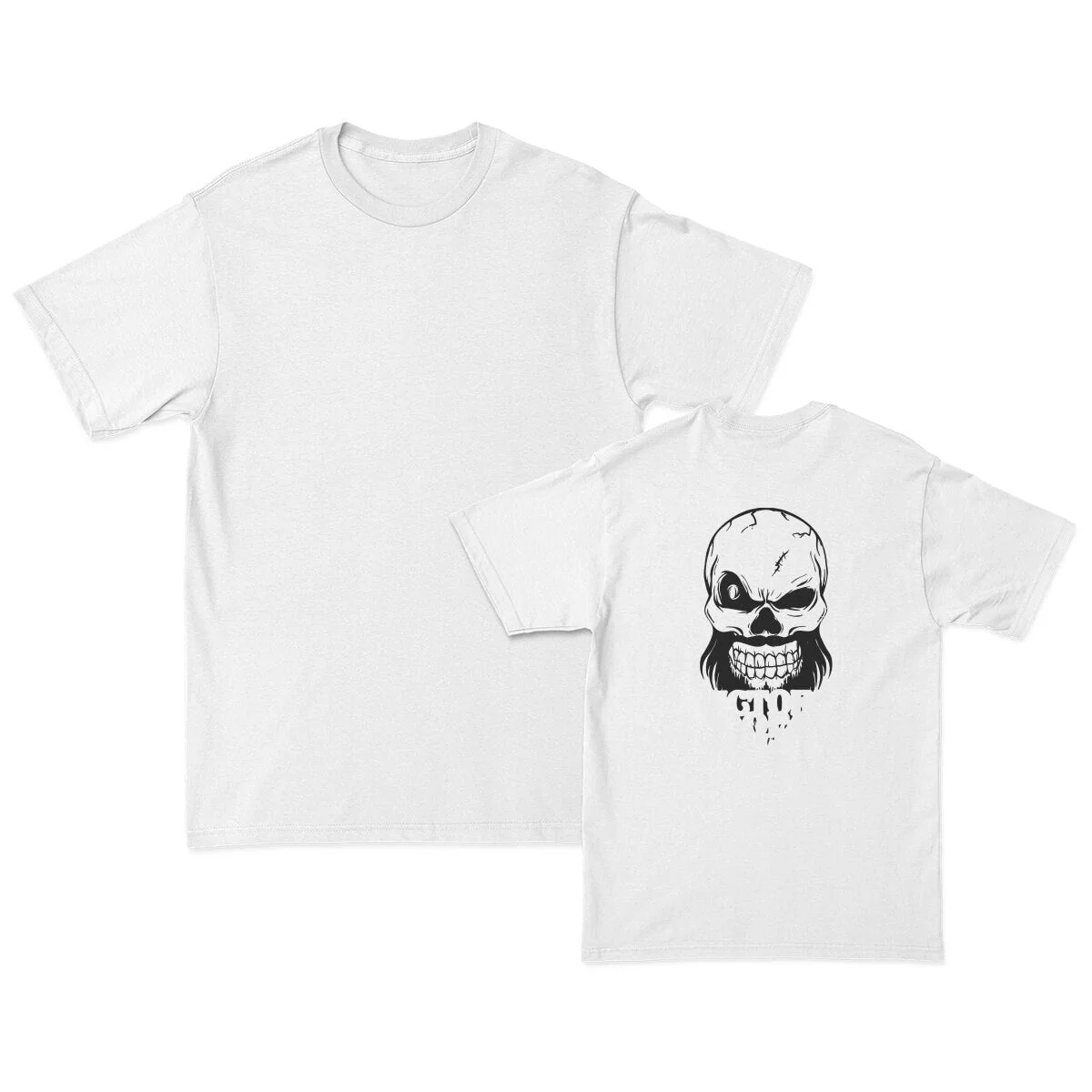 T-shirt Viking Victoire Ou Valhalla - Image 4