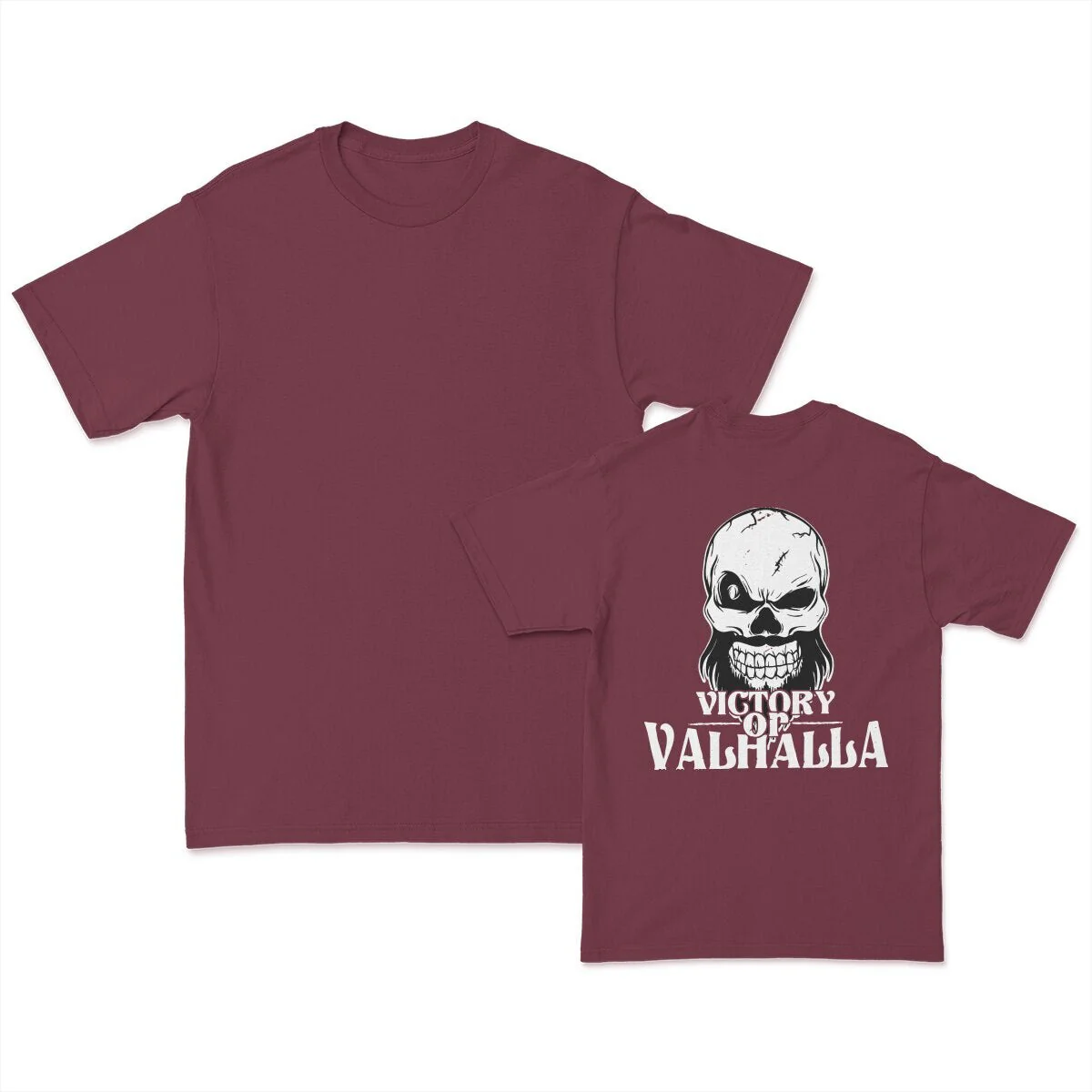 T-shirt Viking Victoire Ou Valhalla - Image 6