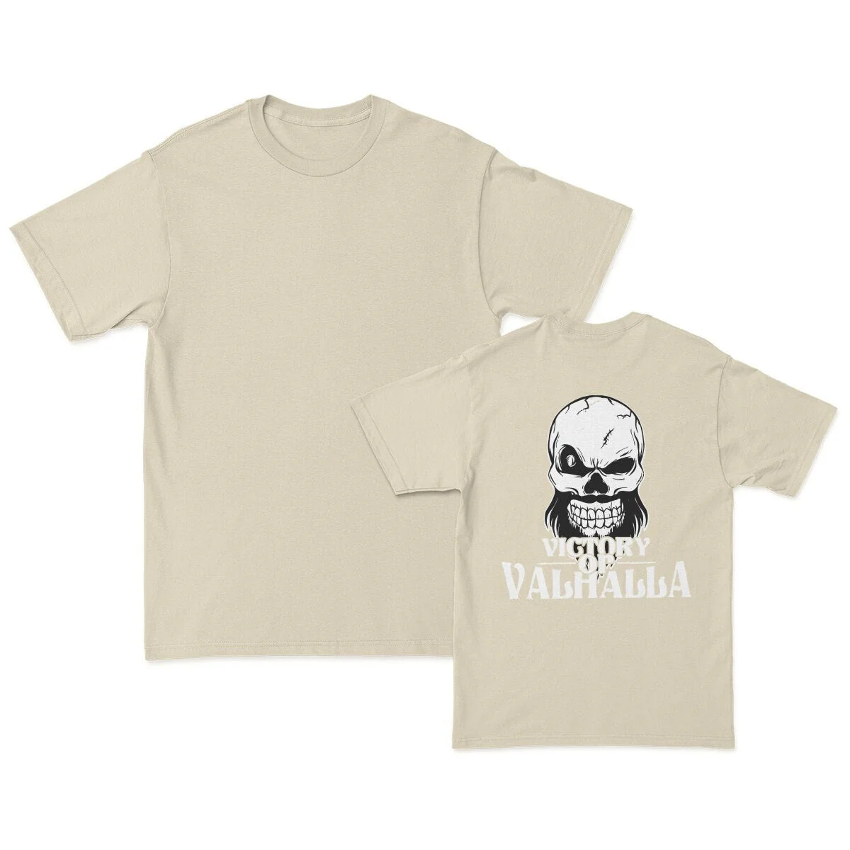 T-shirt Viking Victoire Ou Valhalla - Image 8