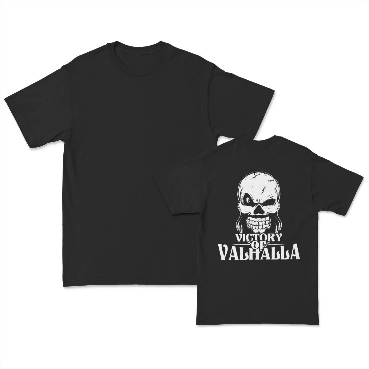 T-shirt Viking Victoire Ou Valhalla - Image 9