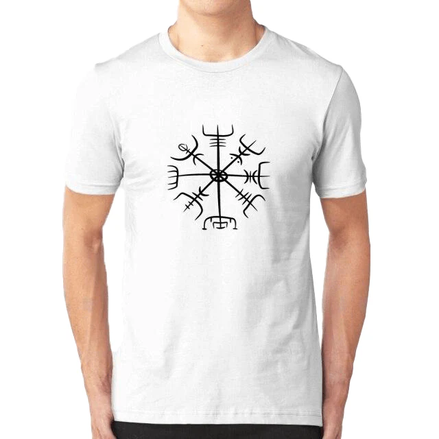 T-shirt Viking Vegvisir Navigateur