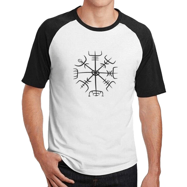 T-shirt Viking Vegvisir Navigateur - Image 2