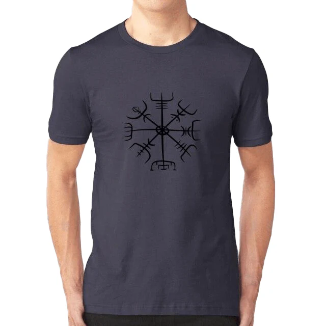 T-shirt Viking Vegvisir Navigateur - Image 3