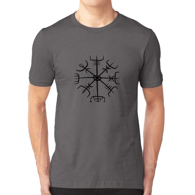 T-shirt Viking Vegvisir Navigateur - Image 5
