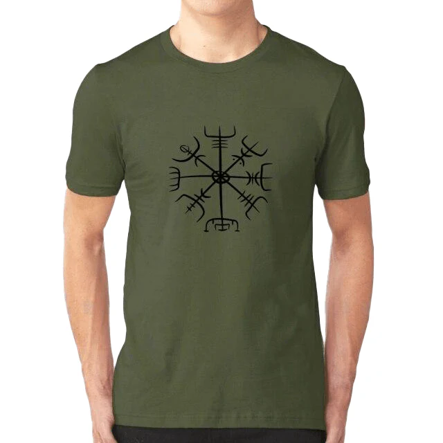 T-shirt Viking Vegvisir Navigateur - Image 6