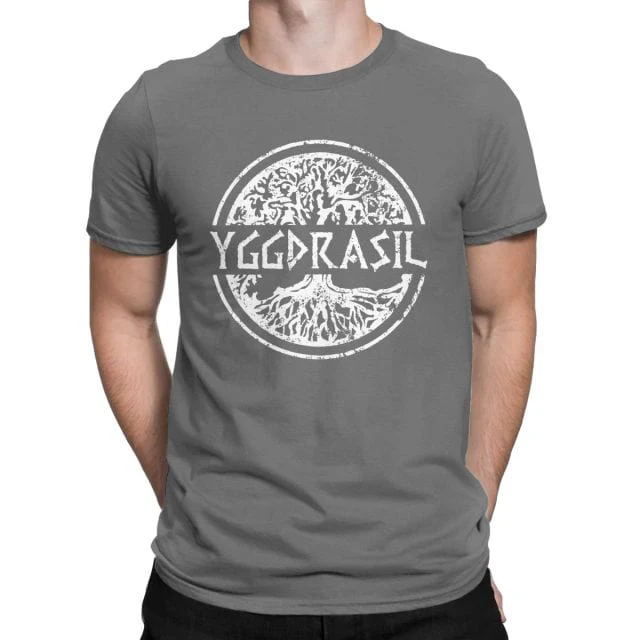 T-shirt Viking Yggdrasil Immortel - Image 3